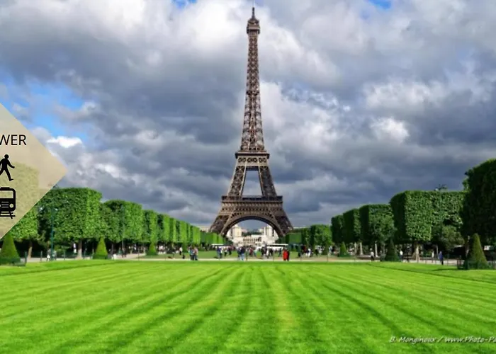 Appartement De Standing 4 - Tour Eiffel/Invalides