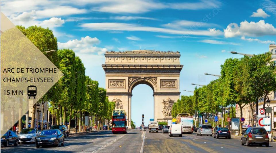 Appartement De Standing 4 - Tour Eiffel/invalides